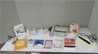OFFICE LOT-FAX MACHINE,FAX PAPER,PHONE & MORE