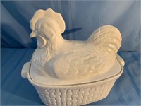 Chicken Tureen Whittier Pottery
