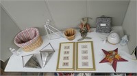 BASKET,WALL DECOR,PICTURE,BRACKETS & MORE