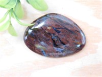 PIETERSITE CABOCHON ROCK STONE LAPIDARY SPECIMEN