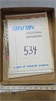 Magazine / Newspaper Lot – Grafton Industrial