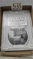 Magazine Lot – Style in Home Furnishing 1916 /