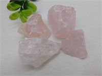 ROSE QUARTZ ROCK STONE LAPIDARY SPECIMEN