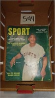 Sports Magazines 1950 1958 Lot