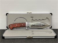 Military Commemorative Airborne Knife Engraved