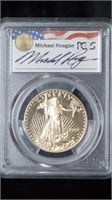 1992-W $50 Gold Eagle PCGS PR69DCAM