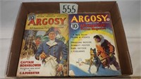 Argosy Magazine Lot 1938