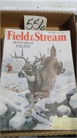 Field & Stream Magazine Lot 1954