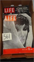 Life Magazine Lot 1937 1956