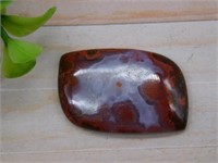 MOROCCAN SEAM AGATE CABOCHON ROCK STONE LAPIDARY S