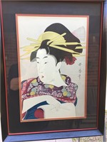 Vintage Japan Woodblock Prints