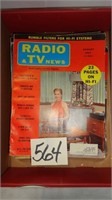 Radio & Television Magazines Lot 1951 1955 1957