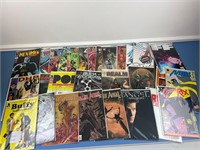 DC COMIC BOOKS & VARIOUS OTHERS VINTAGE & NEWER
