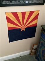 Arizona territory flag lot