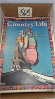 Country Life Magazine Lot 1929 1933 1934 1935