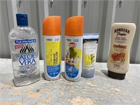 Bug Spray/Sunscreen/Aloe Vera