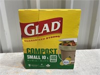 Glad 10L Compost Bags