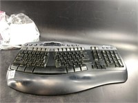 Ergonomic keyboard by Microsoft