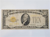 1928 $10 Gold Certificate FR-2400
