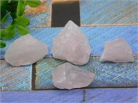 ROSE QUARTZ ROCK STONE LAPIDARY SPECIMEN