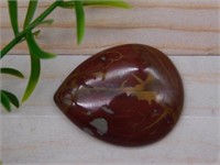 NOREENA JASPER CABOCHON ROCK STONE LAPIDARY SPECIM