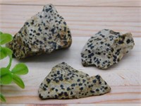 DALMATION JASPER ROCK STONE LAPIDARY SPECIMEN