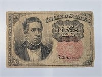 10 Cent Fractional Currency Note FR-1266