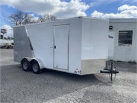 2023 Bravo 7X16' V-Nose Cargo Trailer