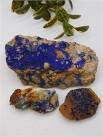 AZURITE ROCK STONE LAPIDARY SPECIMEN