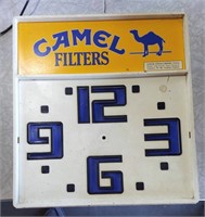 Camel Filters Advertising Clock No Hands