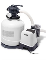 Above Ground Pool Sand Filter Pump with timer