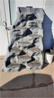 Kids Climbing wall for Outside Play Set Aprox 54"