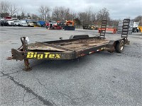 Big Tex 18' Equipment Trailer