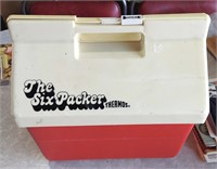 Vintage Thermos Six-Packer Cooler