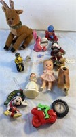 Vintage Christmas and Kids Toys Lot