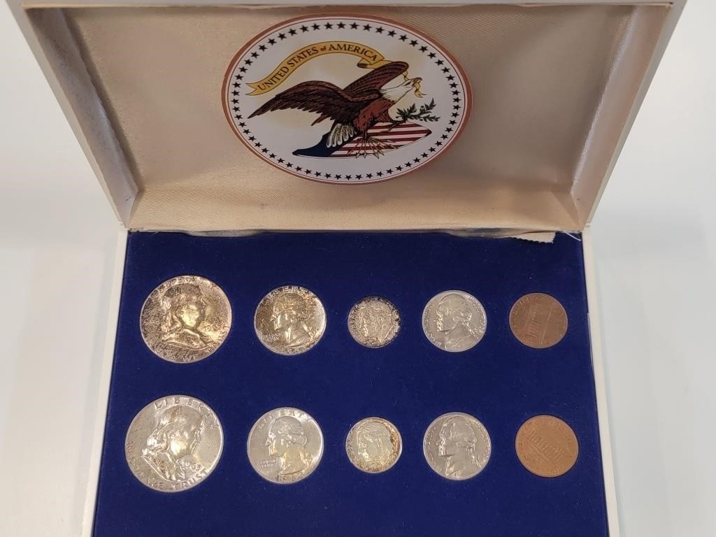 10 Coin Yesteryear Collection