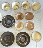 Large Lot of Frankoma Pottery (12 Pieces)