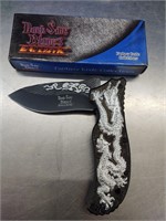 ~Dark Side Knife- Dragon