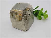 ILLUSTRIOUS SPANISH PYRITE CUBE ROCK STONE LAPIDAR