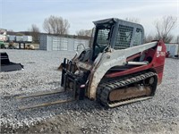 Takeuchi TL150 Track Skid Loader