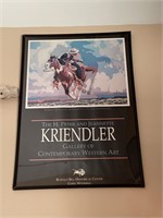 Kriendler gallery poster