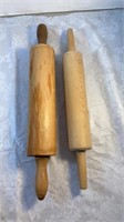 Wooden Rolling Pins Lot
