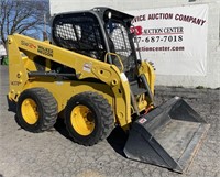 2018 Wacker Neuson SW24 Skid Loader