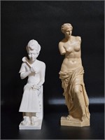 VINTAGE RESIN SCULPTURES ITALY