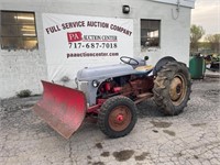 Ford 8N Tractor W/ Snow Blade