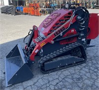 2023 EGN EG360 Stand On Skid Loader