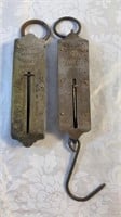Postal Spring and Hook Scales