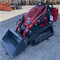 2023 EGN EG360 Stand On Skid Loader