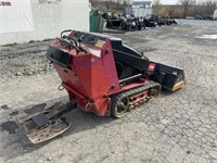 2016 Toro Dingo TX525 Walk-Behind Skid loader