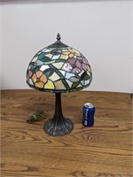 Tiffany-Style Stained Glass Table Lamp